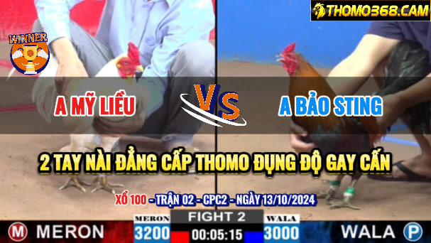 Trận 2 CPC2 13/10/2024