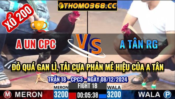 Trận 18 CPC3 8/12/2024